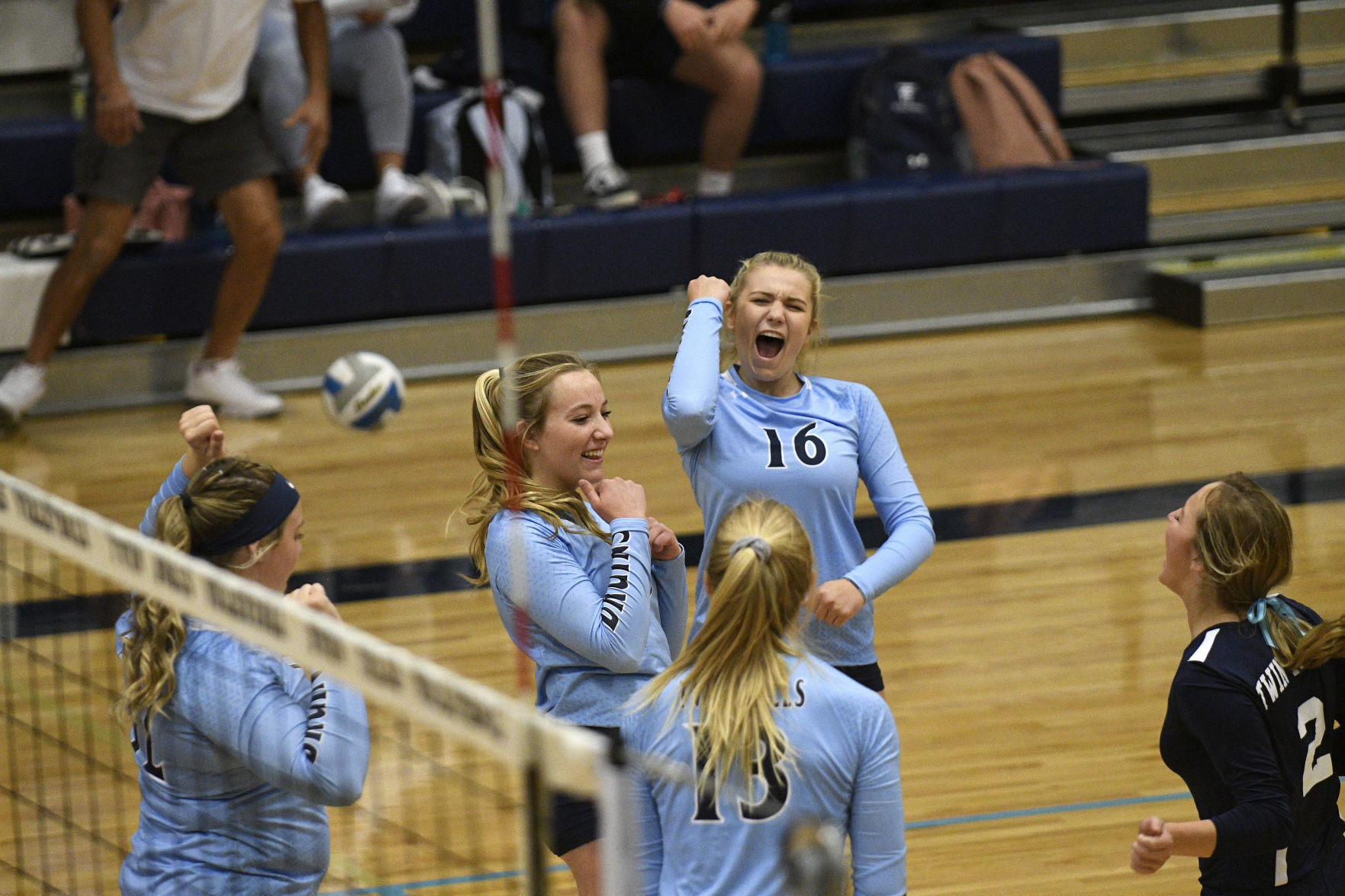 Volleyball - Burley Vs. Twin Falls